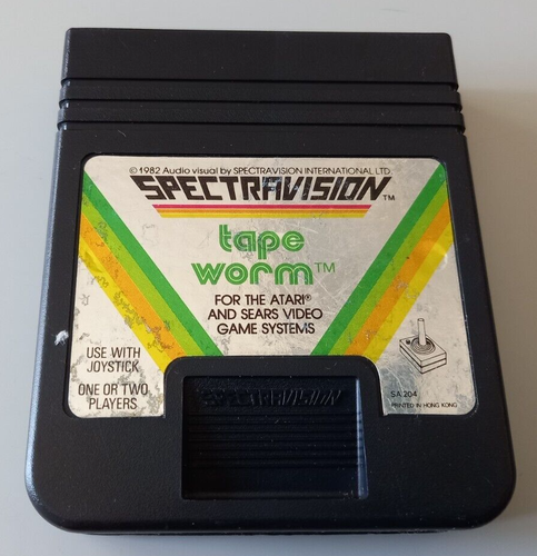 Jeu Atari 2600 Superman Version PAL (cartouche Seule) - état Correct étiquette Légèrement Décollée