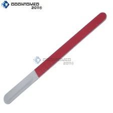 Pro Deb Nail File - 7.5'' To Clean Your Nail After Cut /Trim Red Color