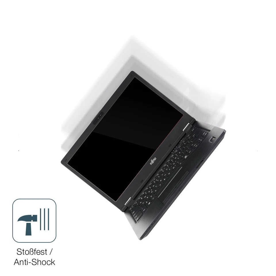 2x Screen Protector for Fujitsu Lifebook E449 14 Zoll Flexible Glass 9H dipos - Image 4 of 4