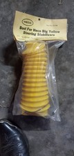 Vintage Nos Heco Big Yellow Shock Stabilizer Boot Cover Vintage Nos Heco Big Yellow Shock Stabilizer Boot Cover