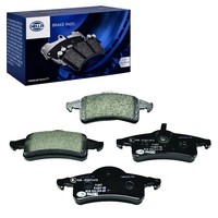 Hella BremsbelÄGe Hinten Passend FüR Jeep Cherokee Grand | 8DB 355 009-891