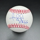 OMAR VIZQUEL Signed Autographed Baseball - INDIANS - Inscribed 11x GG - Beckett