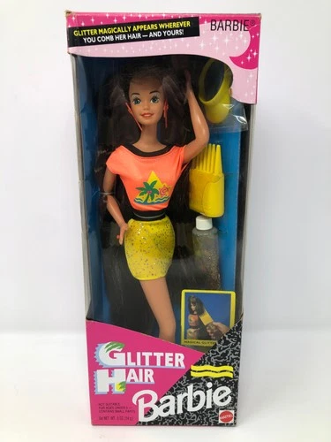 Barbie Glitter Hair
