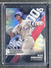 Rodriguez, Alex - 2020 Topps Chrome - Decade Of Dominance