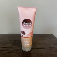 Victoria's Secret Pink Bronzed Coconut Body Lotion 8 oz