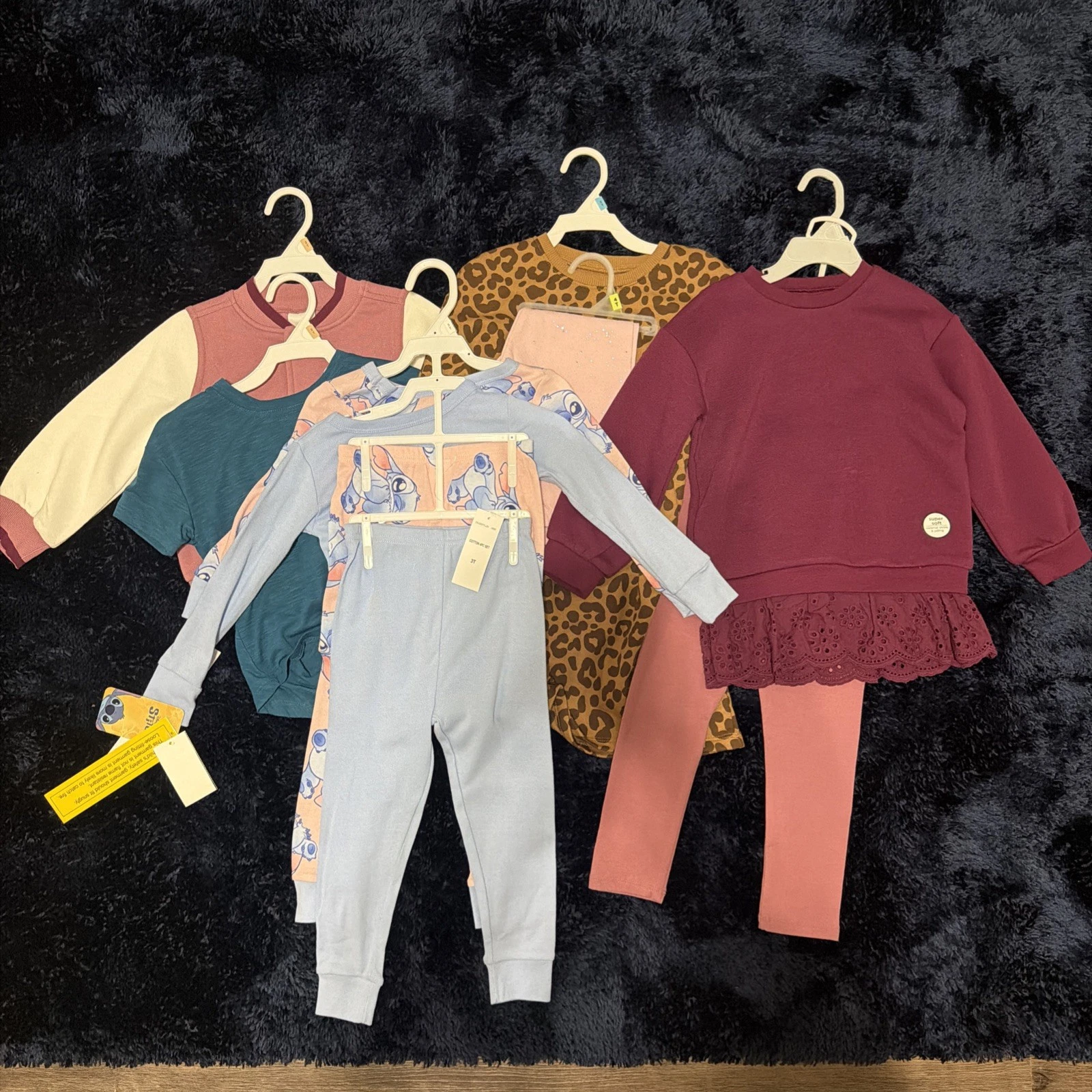 Okie Dokie Baby Clothes Girls Lot 2t 3t 4t 5t 10 Piece