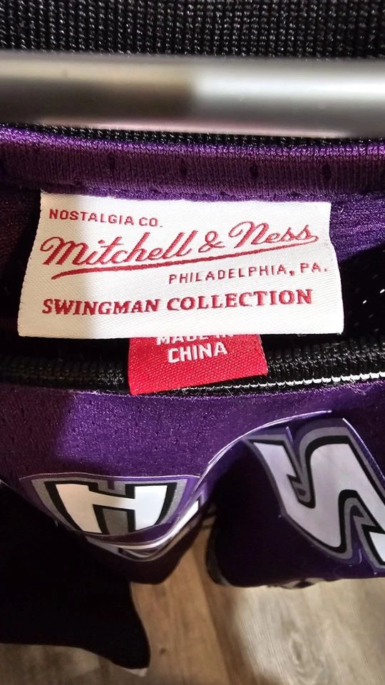 Sacramento Kings Mitch Richmond Mitchell & Ness Hardwood Classic Jersey 3XL - Image 4 of 4