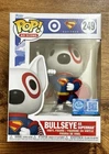 Funko Pop! Target DC Superman Bullseye As Superman w/ Target Shopping Bag #249