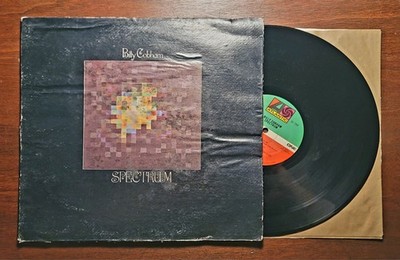 BILLY COBHAM Spectrum Vinyl Lp 1978 US Reissue Atlantic SD 7268 Gatefold Stereo