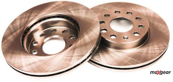 2X Bremsscheibe Maxgear 19-3238 2 Bremsscheiben Vorderachse Vorne-image
