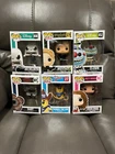 LOT of 6 FUNKO POP! Figures-Various Disney, Movies *NEW* in Box