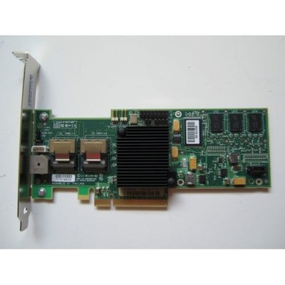 LSI00187 LSI MegaRAID PCI-e SATA/SAS Raid Controller 8708EM2/128M RAID0/1/10 *rr