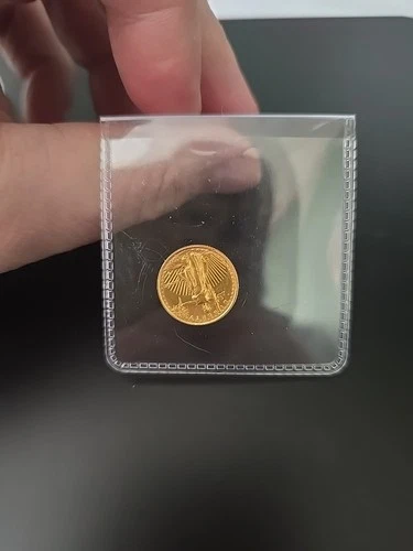 1990 (MCMXC) 1/10 oz American Gold Eagle Coin 5 Dollars BU See all Photos