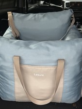 Lesure Travel Pet Bed For Vehicle Excellent Condition baby blue