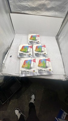 Microsoft Office 2000 Professional Upgrade Win32 CD Lot of 5