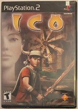 ICO - PS2 Factory sealed/shrinkwrapped Adventure Game