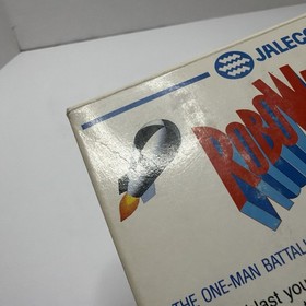 Robo Warrior (Nintendo NES) CIB Complete In Box Tested & Working w/ Manual