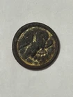 Confederate Louisiana Pelican Local Civil War Coat Button LA12 With Provenance