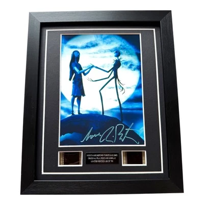 LUCKY MONKEY GIFTS NIGHTMARE BEFORE CHRISTMAS SIGNED Film Cells Movie Memorabilia INCLUDES COA
