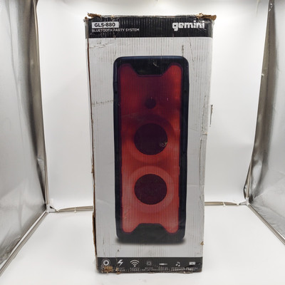 #ad #ad Gemini GLS 880 Dual 8 in. Portable Party System $199.99