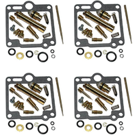 Vergaser Reparatursatz X4 Yamaha XJR 1200 Von 1995 Bis 1998 - Keyster