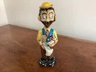 Vintage Louis Marx B.O. Plenty tin litho wind-up toy holding baby 1930s (NICE!)
