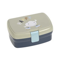 Kinder Lunchbox Brotdose Mit Herausnehmbarer Unterteilung, Bpa-Frei/Cloud