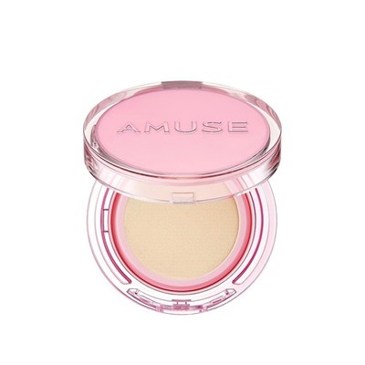 AMUSE Dew Power Vegan Cushion 1.5 Natural Pure Glow K-Beauty SPF Clean Beauty