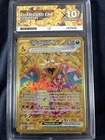 Pokémon TCG Charizard EX Card Obsidian Flames Ace 10 Gem Mint Trading Card