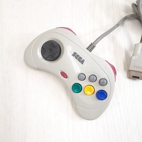 Sega Saturn console Japan White bundle with 5 Games & 2 controllers tested