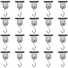 RV Awning Light Holder, 20 Pack, Clips Easily Slide into RV Awning Roller Bar...