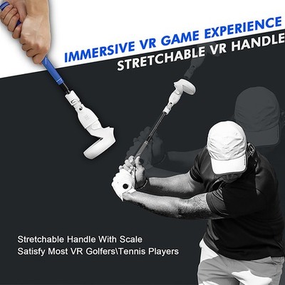VR Handle Controller for Quest 2 Golf Club Tennis Baseball Kayak VR