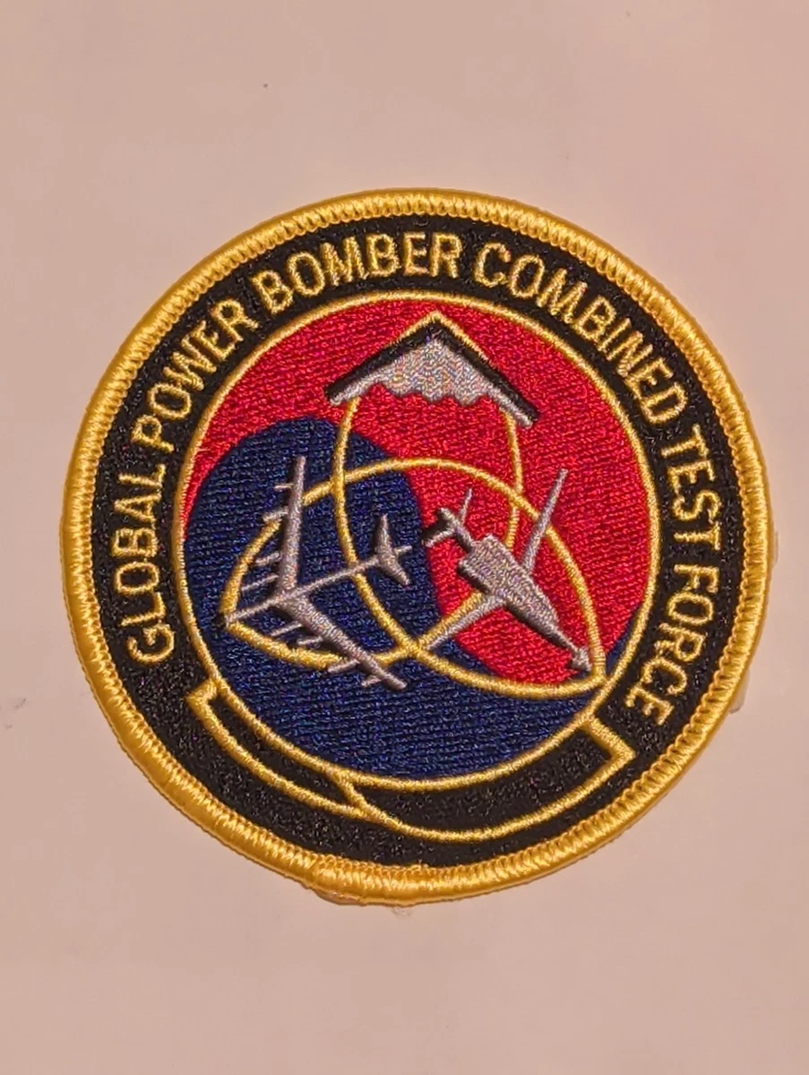 B 52 Patch In Original Current Air Force Patches for sale | eBay