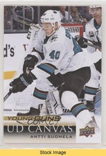 2018-19 Upper Deck UD Canvas Young Guns Antti Suomela #C115 READ au7