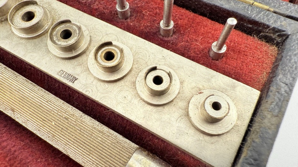 Complete Mainspring Winder Kit For Watchmaking & Repair - Professional Watchmaker Tool