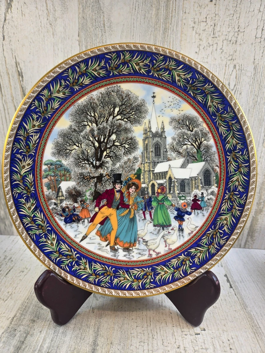 ロイヤルウースター　クリスマスプレート royal worcester christmas plate products for sale | eBay