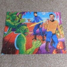 Whitman Star Trek jigsaw puzzle - COMPLETE and BOXED