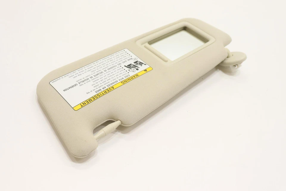 2018 - 2021 LEXUS NX300 FRONT LEFT DRIVER SIDE SUN VISOR SUNVISOR OEM TRIM_EA23 - Image 3 of 4