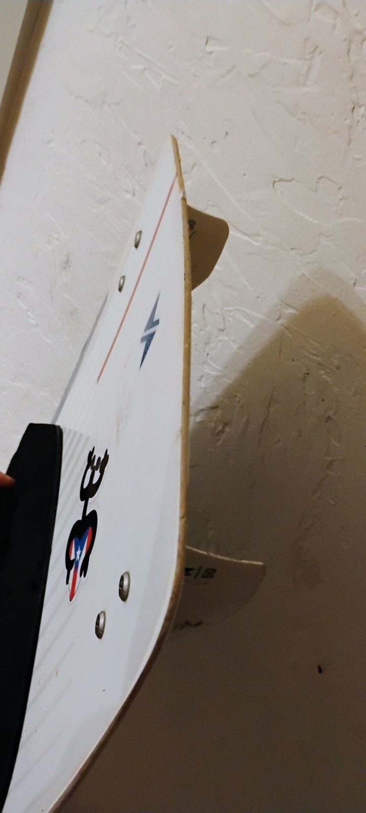 XENON laluz one thirty two 132 kiteboard kite board