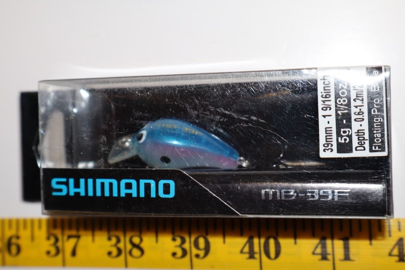 Shimano Macbeth MB-39 F Fishing Lure