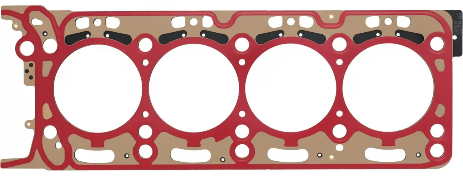 Guarnizione testata Dx Guarnizione testa multistrato 309.330 ELRING per AUDI VW