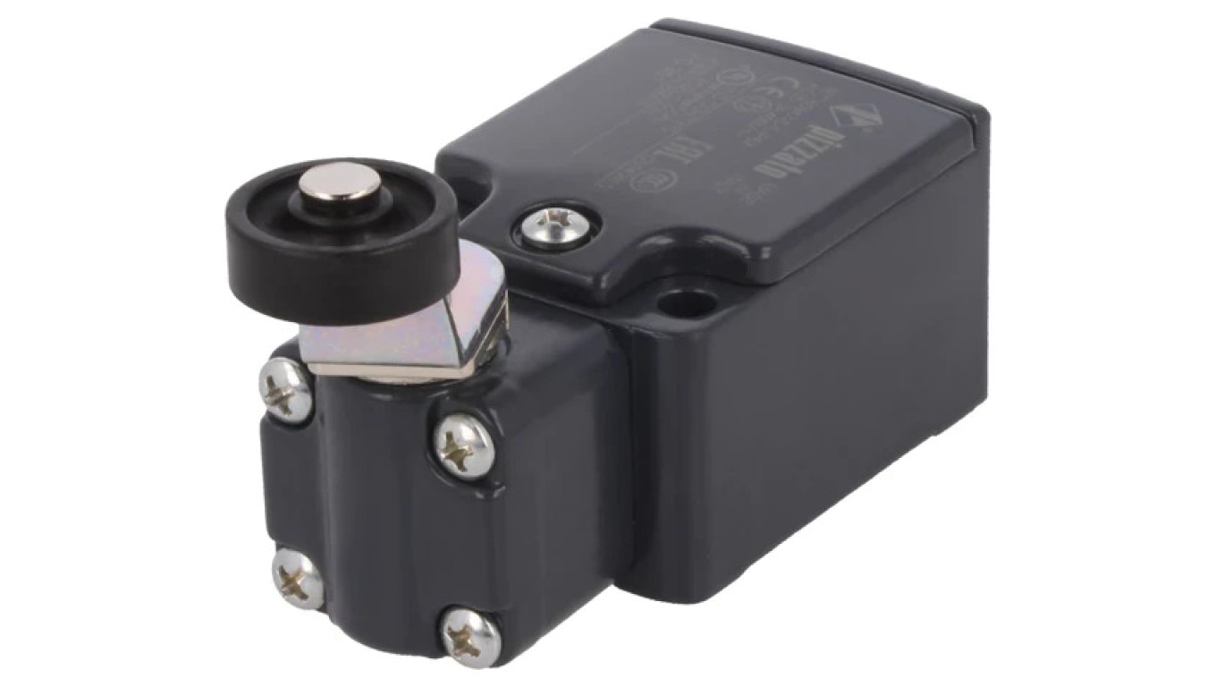 FC351 limit switch lever R 40 mm, plastic roller Ø20 mm