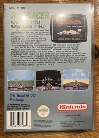 Rad Racer (NES) - Komplett mit OVP, Anleitung & 3D-Brille - Sehr guter Zustand