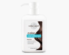 Keracolor Color  Clenditioner -Semi-permanent hair dye- Mocha - 12oz