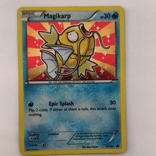 Magikarp Promo XY143 Basic Acqua PV 30 Carta Pokémon Inglese 2016