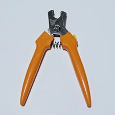 Millers Forge Large Dog Nail Clipper, (767C) Orange Handle