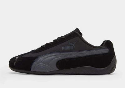 PUMA Herren Speedcat X in Schwarz und Grau Schuhe