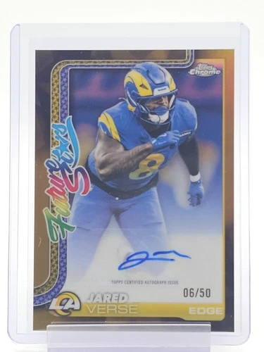 2025 Topps Chrome Jared Verse Future Stars Autographs (RAW)
