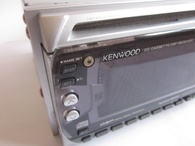 Kenwood Dpx-4100 2din CD & Cassette Deck Iz27 for sale online | eBay