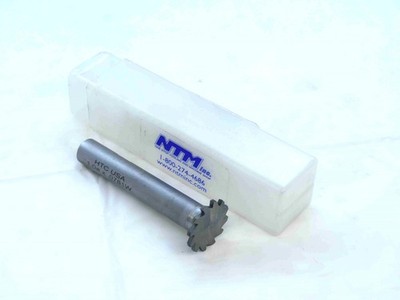 HTC 1'' O.D. X 0.0781 WIDTH SIDE MILLING CUTTER 12 T CARBIDE KEYSEAT 0.0098R USA